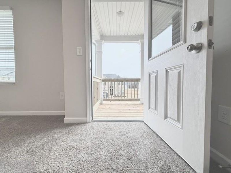 Spacious, unfurnished interior of a new home in , Covington (Image 14). Spacious, unfurnished interior of a new home in , Covington (Image 14).