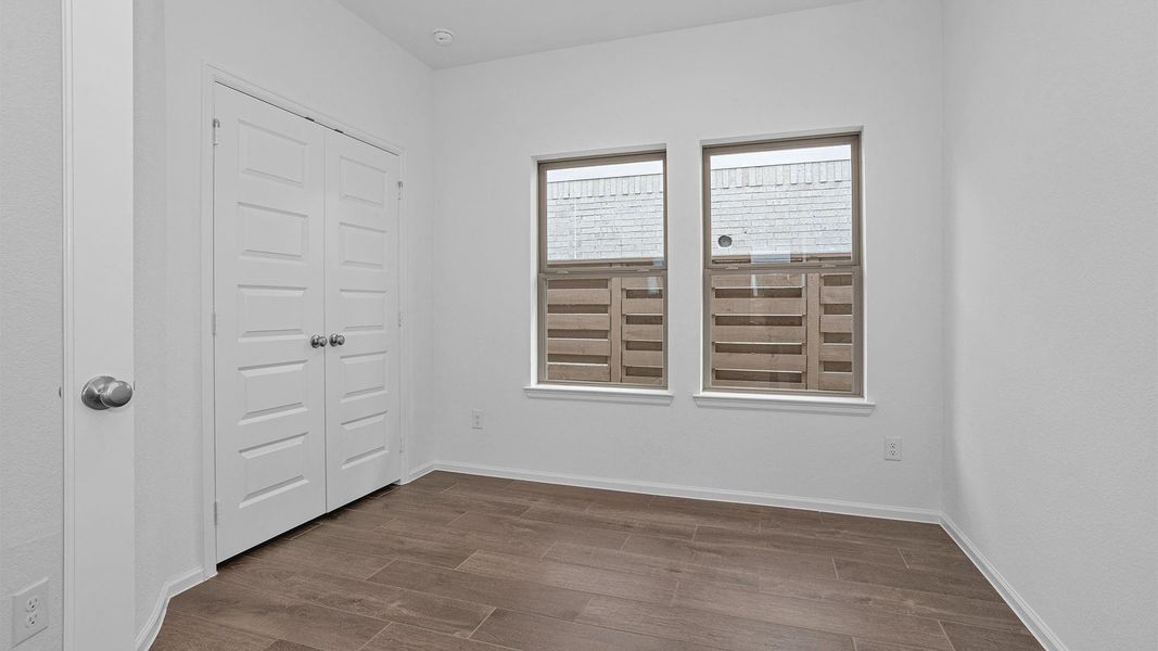 Spacious, unfurnished interior of a new home in Austin Point, Richmond (Image 15).