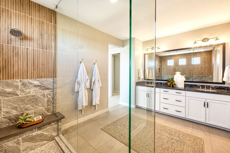 Representative furnished interior of a home built from the Tipton Plan 3507 by Tri Pointe Homes in Soleo, San Tan Valley (Image 10).