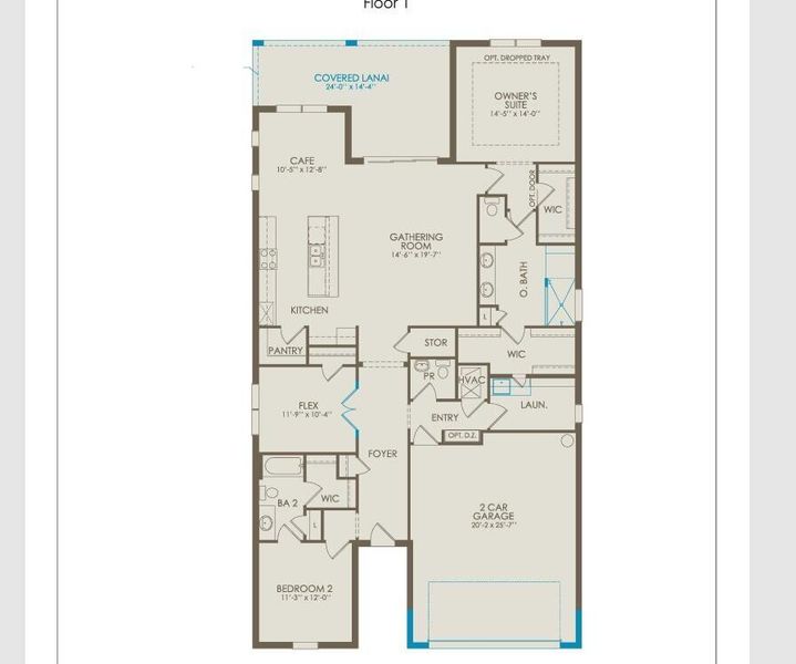 826 Floorplan