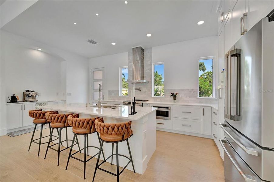 Furnished interior view inside a new home in , Sarasota (Image 17).