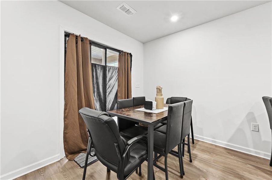 Furnished interior view inside a new home in Kingston Park, Kingston (Image 28).