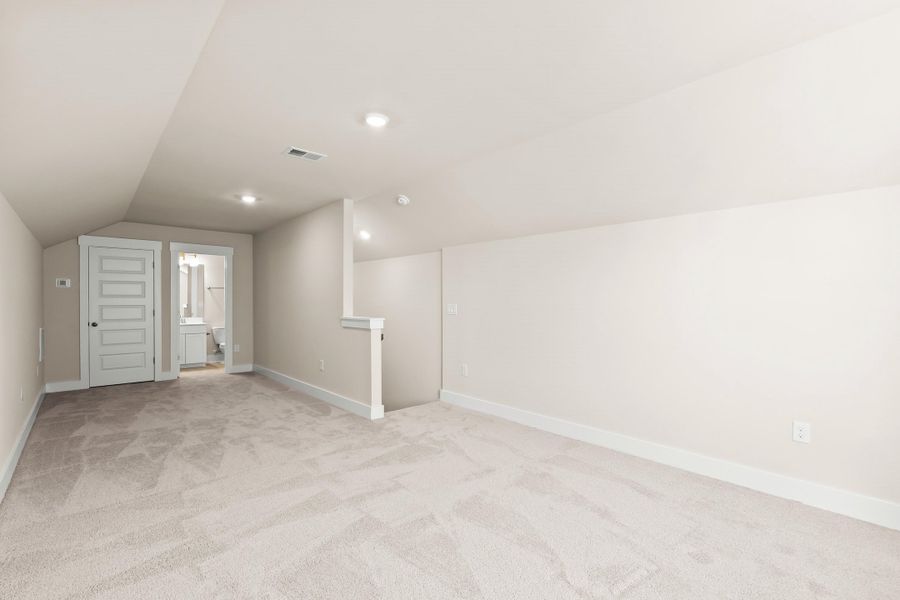 Spacious, unfurnished interior of a new home in Horry County Homes, Conway (Image 25). Spacious, unfurnished interior of a new home in Horry County Homes, Conway (Image 25).