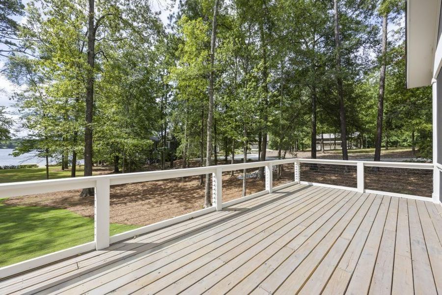 Exterior details and patio area of a home in , Buckhead (Image 25).