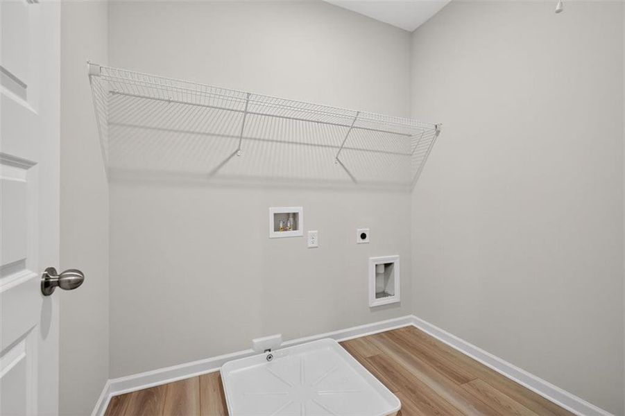 Spacious, unfurnished interior of a new home in Franklin Manor, Lawrenceville (Image 38).