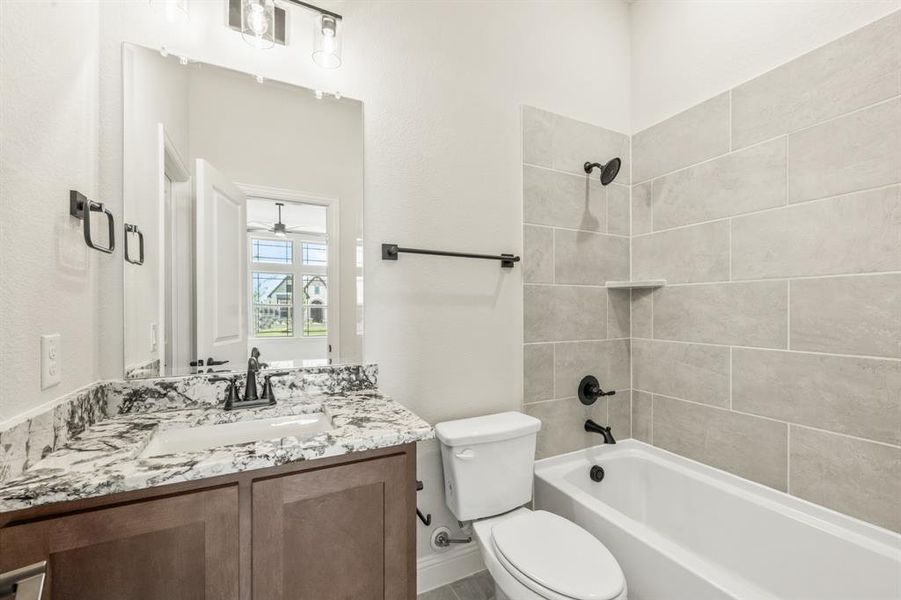 Furnished interior view inside a new home in Wildcat Ridge Phase 2 and 4, Godley (Image 6). Furnished interior view inside a new home in Wildcat Ridge Phase 2 and 4, Godley (Image 6).