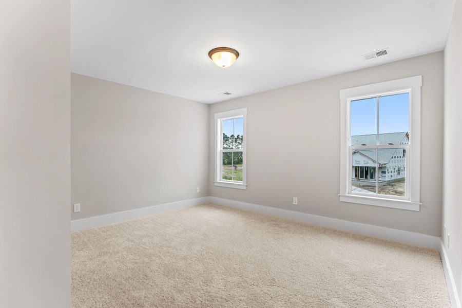 Representative unfurnished interior of a home built from the Willowbrook by Bill Clark Homes in Riverside Cove, Wilmington (Image 18). Representative unfurnished interior of a home built from the Willowbrook by Bill Clark Homes in Riverside Cove, Wilmington (Image 18).
