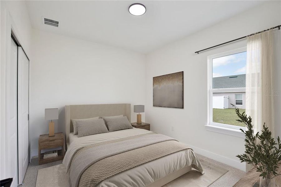 Furnished interior view inside a new home in , Groveland (Image 30). Furnished interior view inside a new home in , Groveland (Image 30).