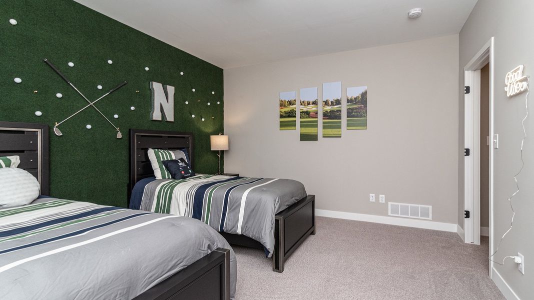 Representative furnished interior of a home built from the The Natural by Norfolk Homes in Coronado Estates, Jackson (Image 63).