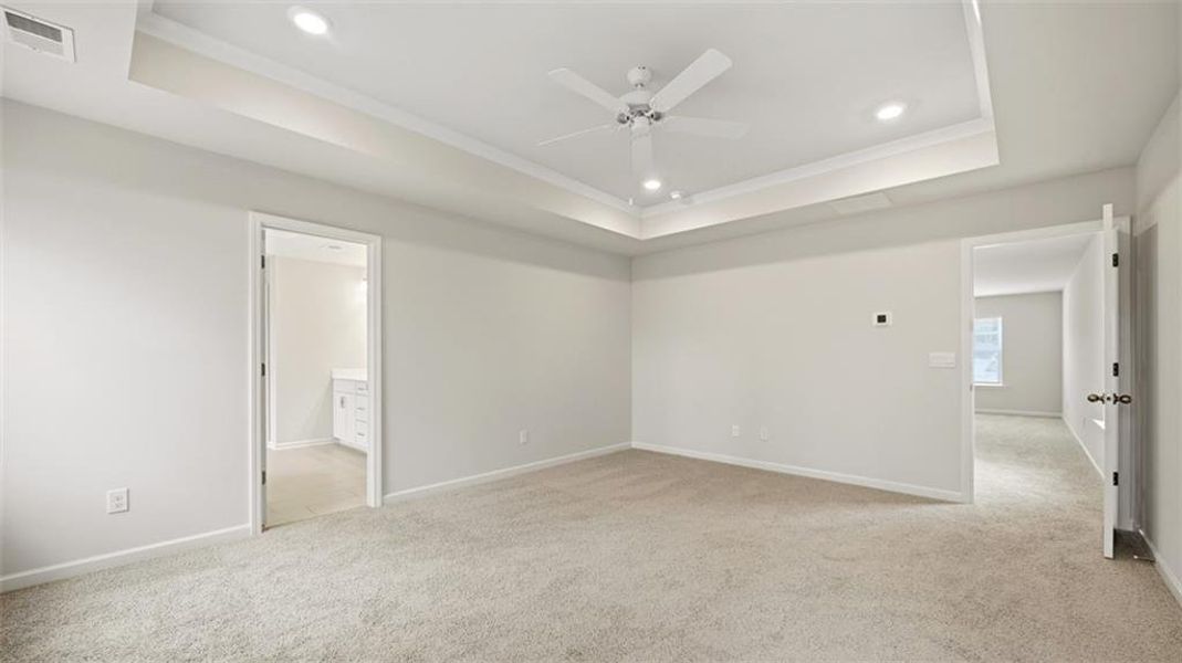 Spacious, unfurnished interior of a new home in Westland, Bogart (Image 15). Spacious, unfurnished interior of a new home in Westland, Bogart (Image 15).