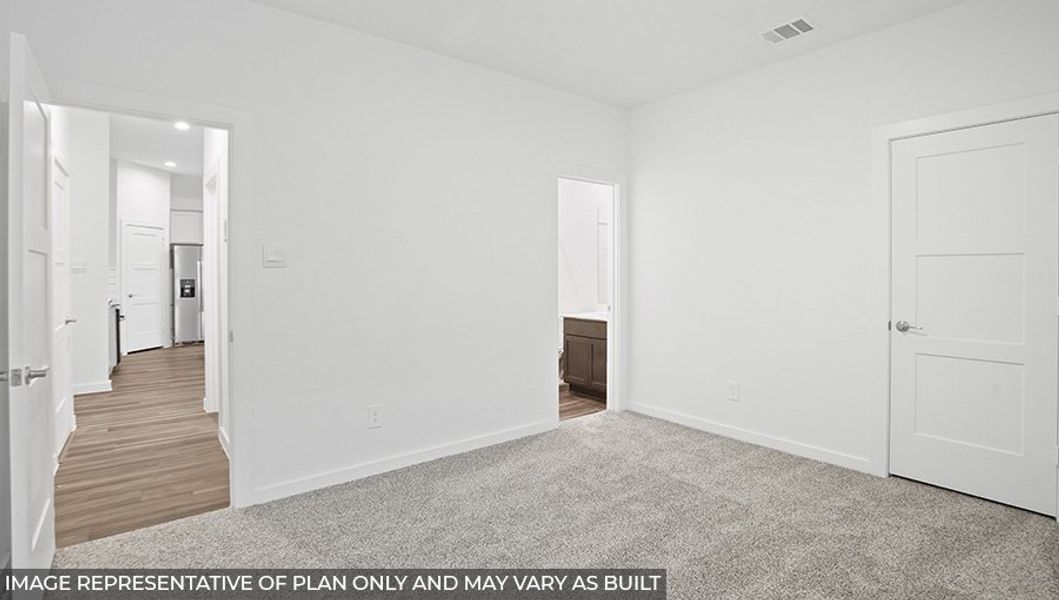 Representative unfurnished interior of a home built from the Emerald by D.R. Horton in Hills of Westlake, Conroe (Image 11). Representative unfurnished interior of a home built from the Emerald by D.R. Horton in Hills of Westlake, Conroe (Image 11).