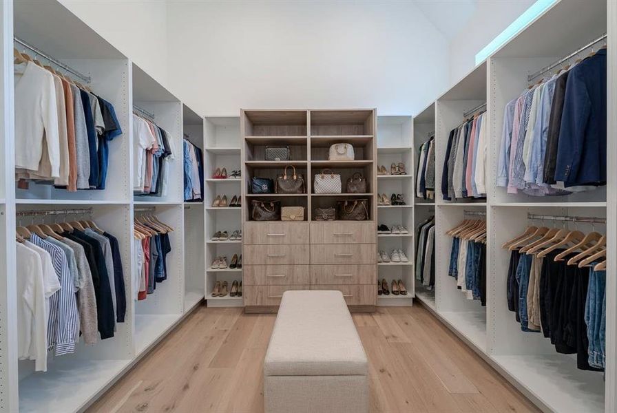 Furnished interior view inside a new home in , Dallas (Image 12).