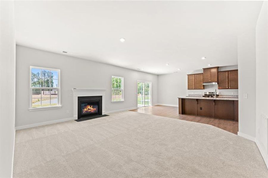 Spacious, unfurnished interior of a new home in Middle Creek Village, Bolivia (Image 12). Spacious, unfurnished interior of a new home in Middle Creek Village, Bolivia (Image 12).