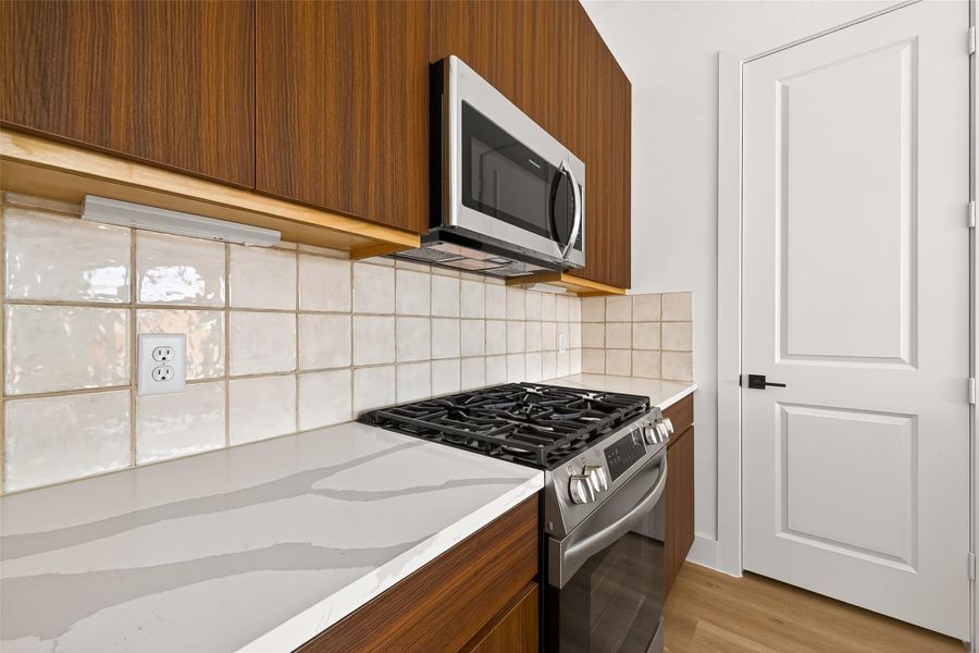 Furnished interior view inside a new home in , Houston (Image 6).