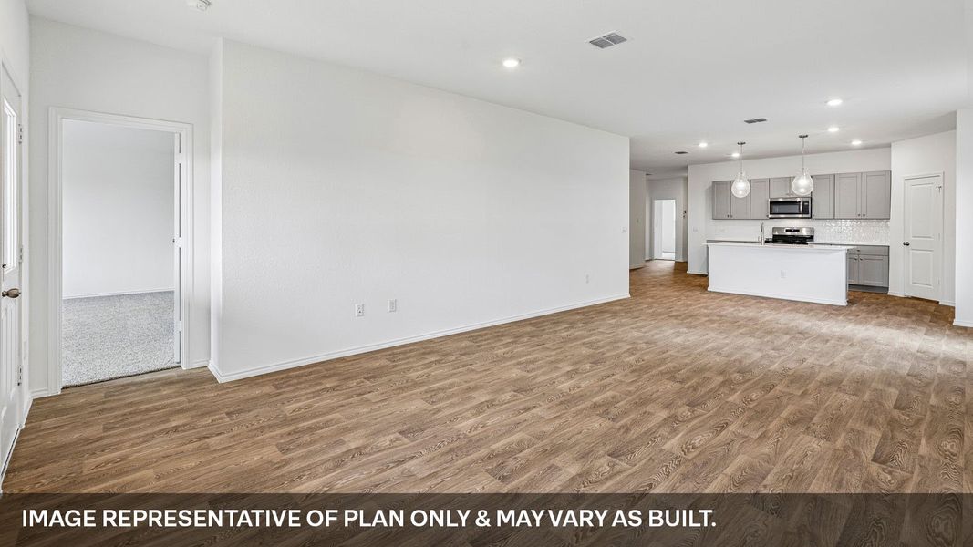 Representative unfurnished interior of a home built from the The Gaven by D.R. Horton in Talavera, Kyle (Image 31). Representative unfurnished interior of a home built from the The Gaven by D.R. Horton in Talavera, Kyle (Image 31).