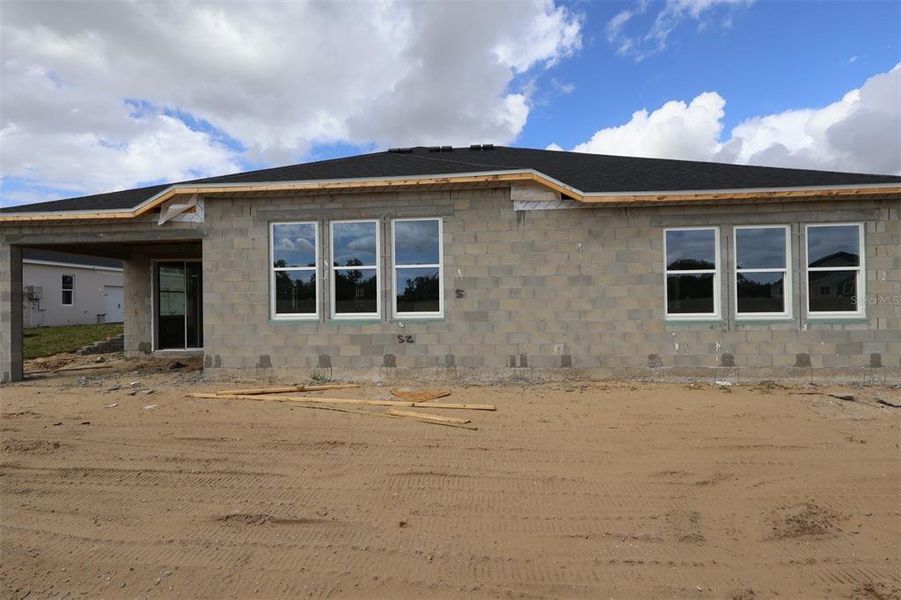 In-progress construction of a new home in Willow Run, Apopka, FL (Image 11).