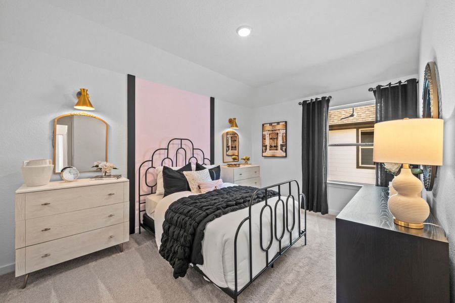 Representative furnished interior of a home built from the Jayton by Pulte Homes in Pulte Homes at Two Step Farm, Montgomery (Image 19). Representative furnished interior of a home built from the Jayton by Pulte Homes in Pulte Homes at Two Step Farm, Montgomery (Image 19).