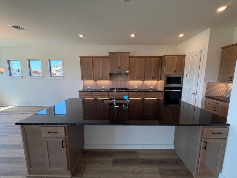 Furnished interior view inside a new home in Lariat, Liberty Hill (Image 10).