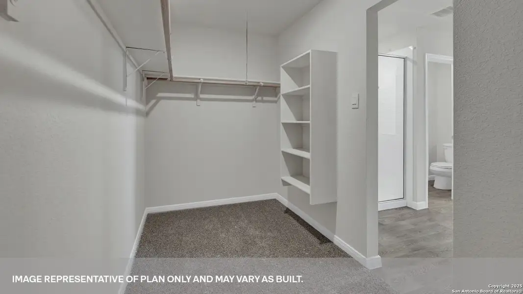 Spacious, unfurnished interior of a new home in Whisper South, San Marcos (Image 17). Spacious, unfurnished interior of a new home in Whisper South, San Marcos (Image 17).