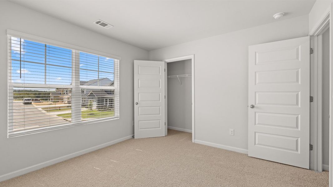 Spacious, unfurnished interior of a new home in Southwind Village, Evans (Image 46). Spacious, unfurnished interior of a new home in Southwind Village, Evans (Image 46).