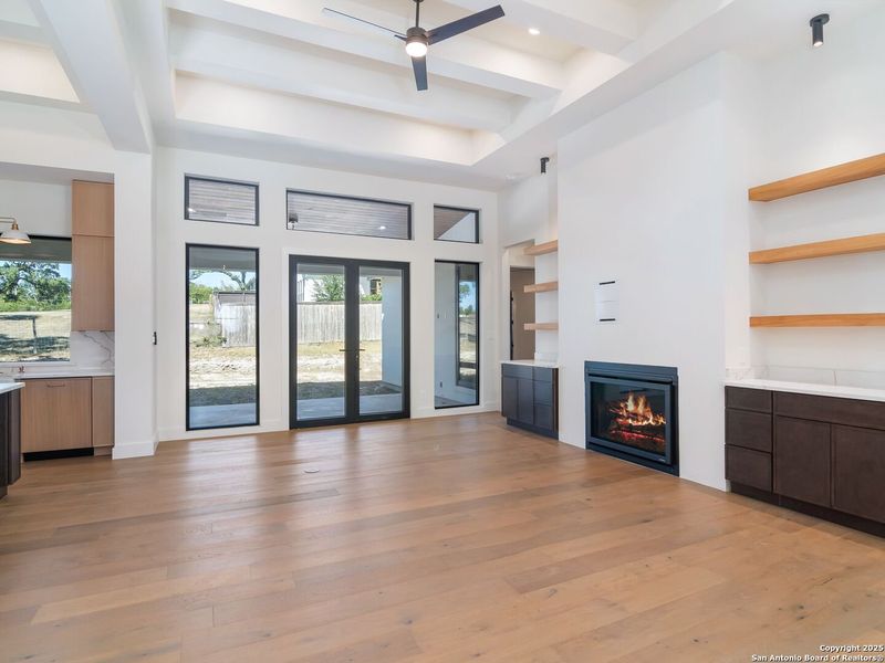 Spacious, unfurnished interior of a new home in , Boerne (Image 44).