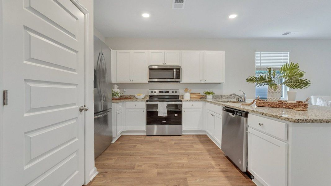 Furnished interior view inside a new home in Rice Hope, Port Wentworth (Image 7).