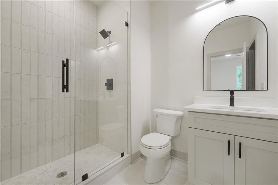 Furnished interior view inside a new home in , Commerce (Image 11).