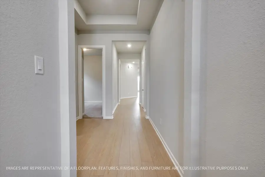 Spacious, unfurnished interior of a new home in River Ranch 55', Dayton (Image 15).