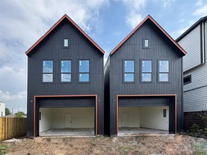 Front exterior of a new home in , Houston, TX, highlighting curb appeal (Image 1).
