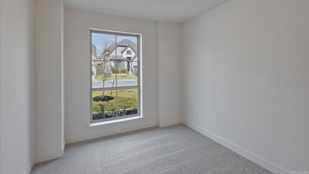 Spacious, unfurnished interior of a new home in Arcadia Ridge, San Antonio (Image 22).