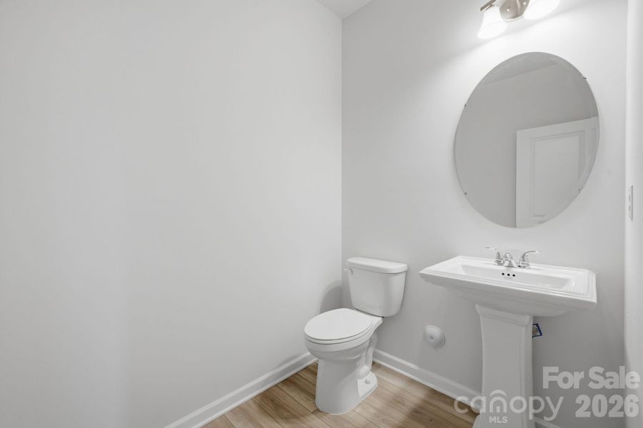 Furnished interior view inside a new home in Catawba Trace, Catawba (Image 6).