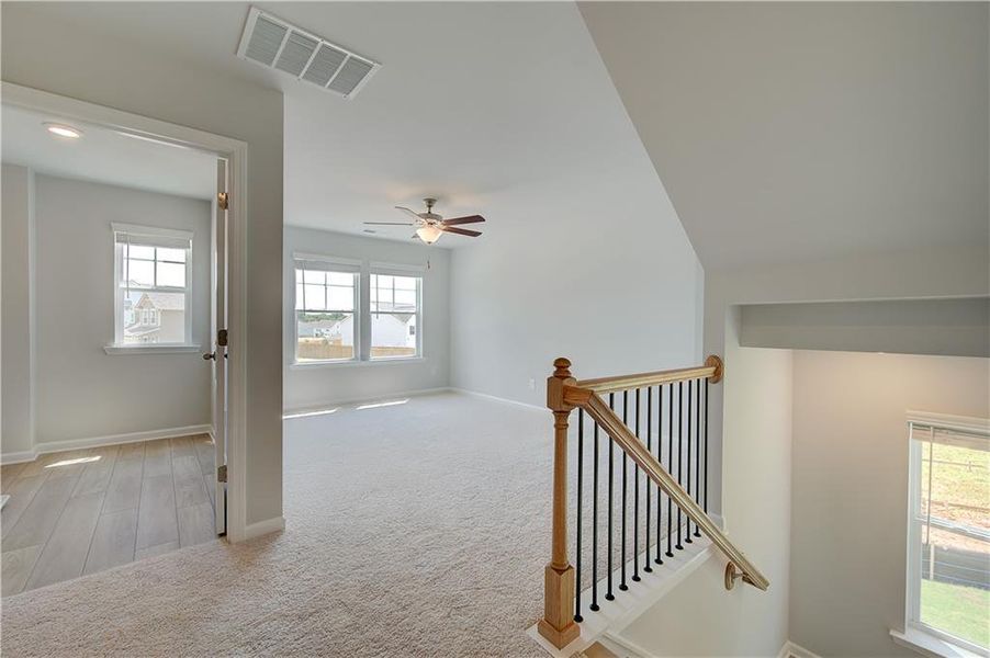 Spacious, unfurnished interior of a new home in Cooper Park, McDonough (Image 28).