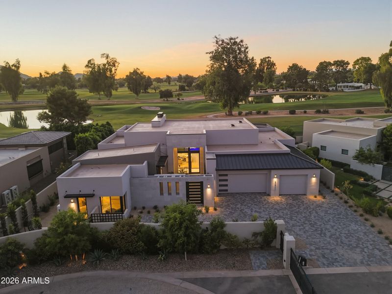 007_Twilight Aerial View 007_Twilight Aerial View