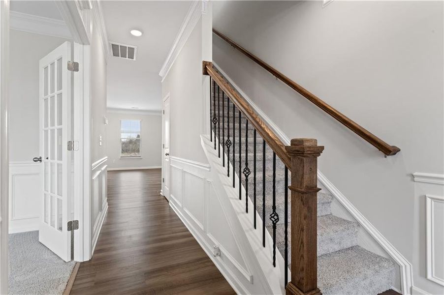 Spacious, unfurnished interior of a new home in Twin Lakes, Hoschton (Image 23).