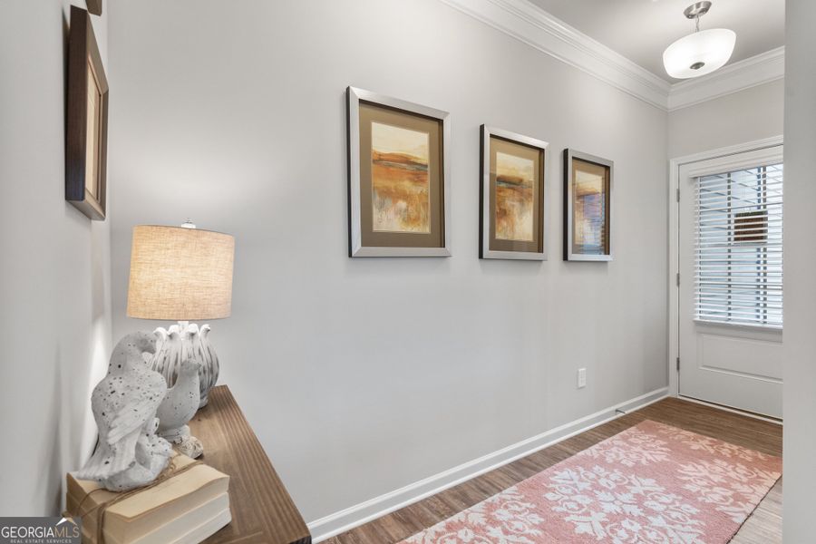 Furnished interior view inside a new home in Crescent Towns, Riverdale (Image 7).