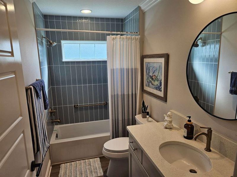 Furnished interior view inside a new home in , The Villages (Image 12).