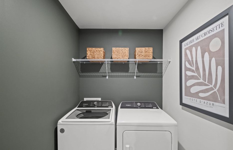 Laundry Room on Second Floor Laundry Room on Second Floor