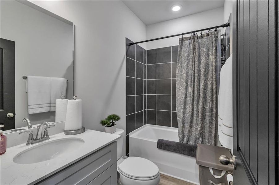Furnished interior view inside a new home in , McDonough (Image 18).