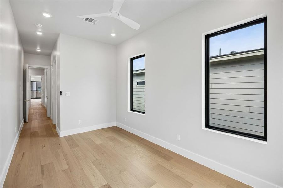 Spacious, unfurnished interior of a new home in , Dallas (Image 23). Spacious, unfurnished interior of a new home in , Dallas (Image 23).