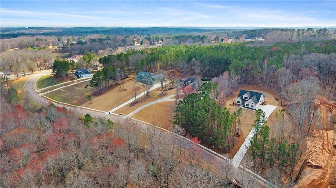 Site preparation for new homesites in , Carrollton (Image 40).