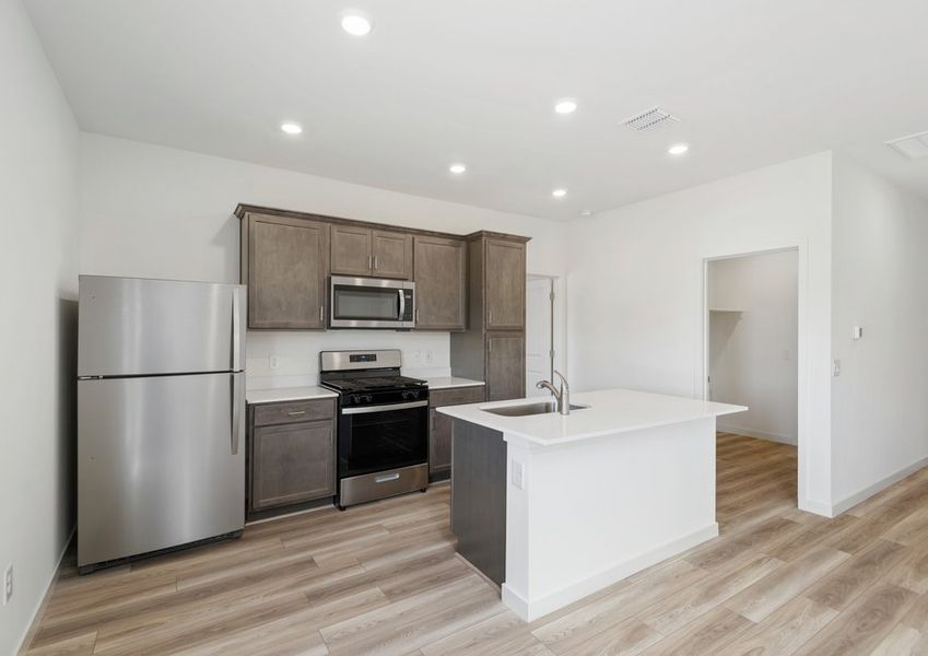 Your chef-ready kitchen awaits!