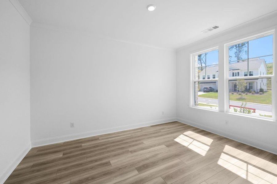 Spacious, unfurnished interior of a new home in Stratford Hills, Ball Ground (Image 15).