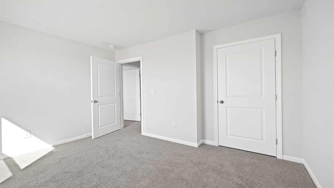 Representative unfurnished interior of a home built from the PENWELL by D.R. Horton in Foxbank, Gray Court (Image 30). Representative unfurnished interior of a home built from the PENWELL by D.R. Horton in Foxbank, Gray Court (Image 30).