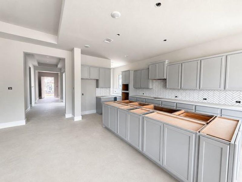 In-progress construction of a new home in , Spring, TX (Image 17).