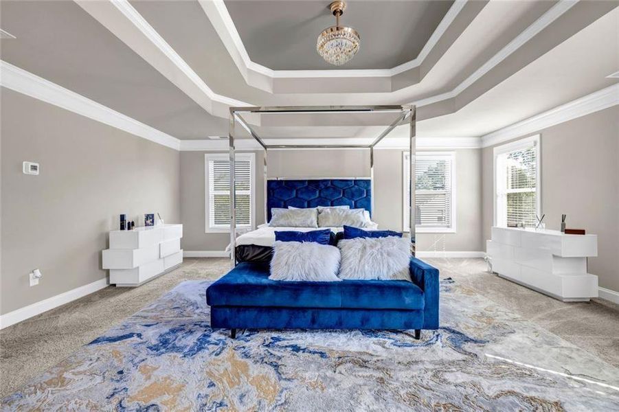 Furnished interior view inside a new home in , Douglasville (Image 16). Furnished interior view inside a new home in , Douglasville (Image 16).