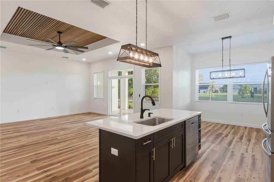 Furnished interior view inside a new home in , Punta Gorda (Image 12).