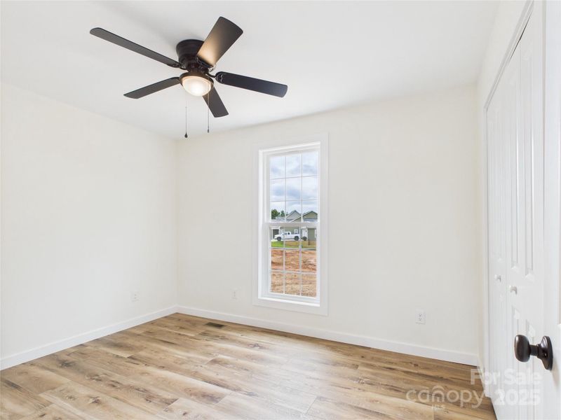 Spacious, unfurnished interior of a new home in , Connelly Springs (Image 8).