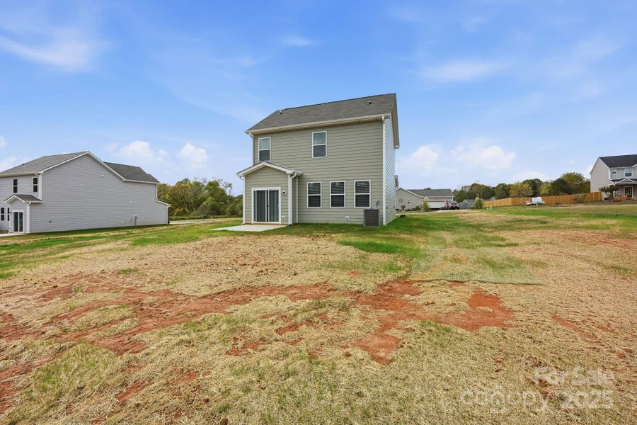 Exterior details and patio area of a home in , Statesville (Image 3).