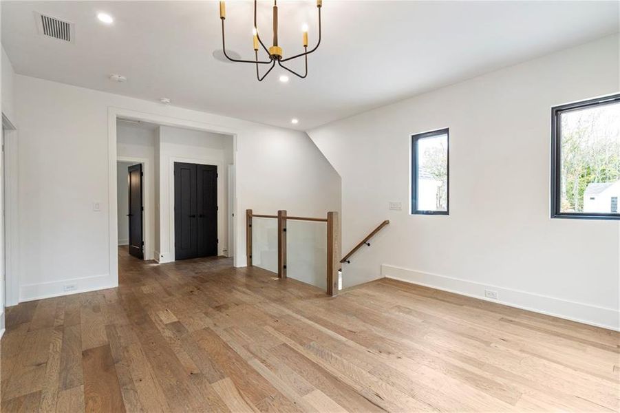 Spacious, unfurnished interior of a new home in Aster, Roswell (Image 33). Spacious, unfurnished interior of a new home in Aster, Roswell (Image 33).