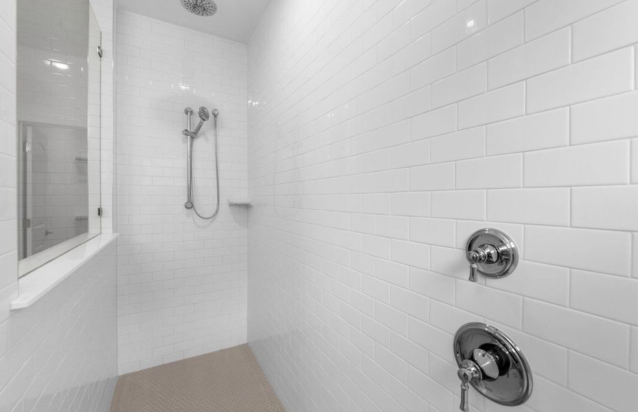 Primary Shower